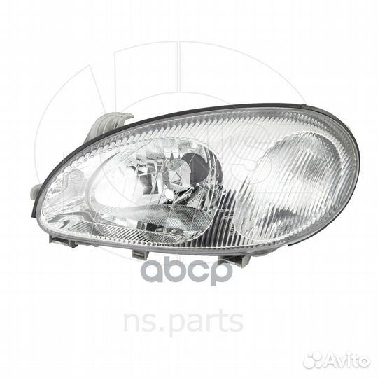 Фара левая chevrolet Lanos (под корректор) NSP0
