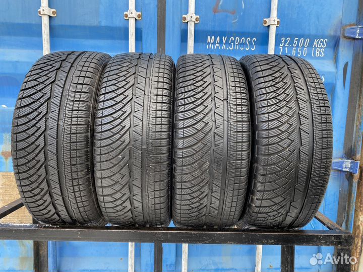 Michelin Pilot Alpin PA4 225/55 R18 102V