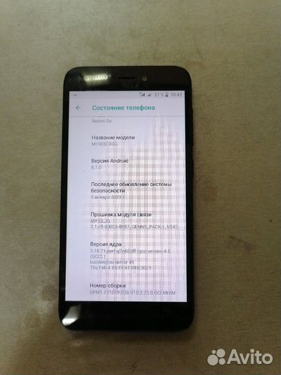 Xiaomi redmi GO 1/8 гб