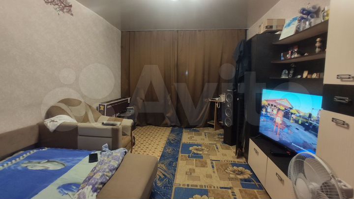 1-к. квартира, 36 м², 1/5 эт.