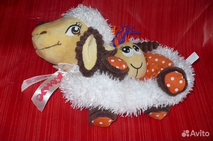 Мягкие игрушки новогодние упаковки