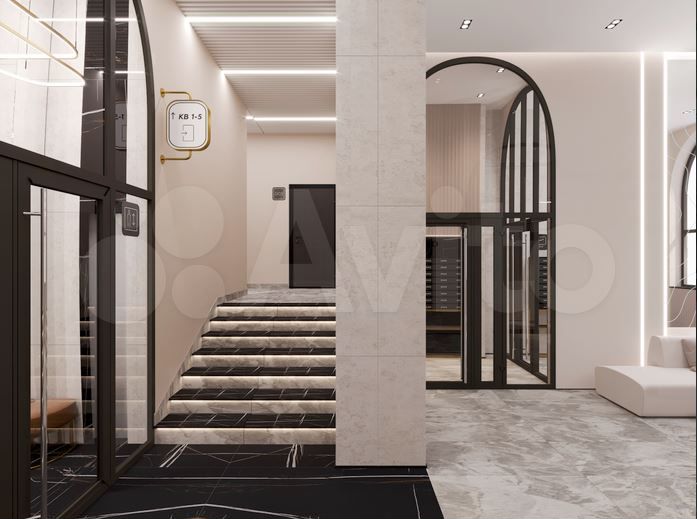 1-к. квартира, 45 м², 5/16 эт.