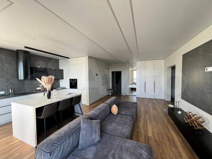 4-к. квартира, 250 м², 24/25 эт.