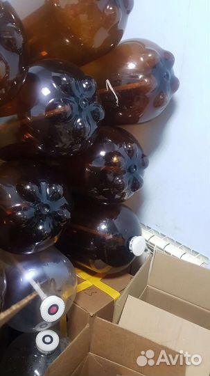 Пустые Пэт кеги из-под пива