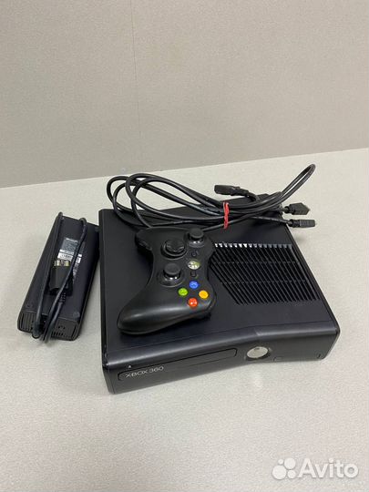 Microsoft Xbox 360 Slim 250Gb (арт.39207)
