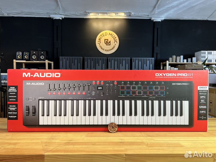 M-audio Oxygen PRO 61