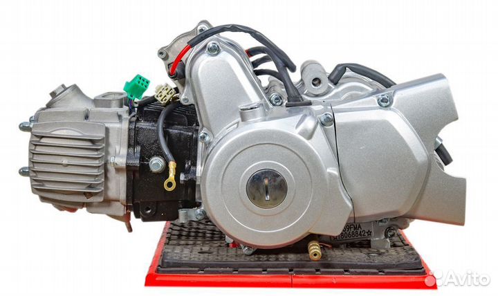 Двигатель 4Т ATV 125см3 1+1 верхн. электростартер