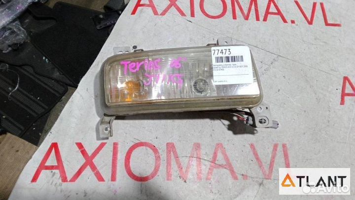 Туманка правая daihatsu terios KID