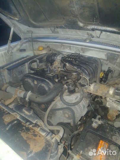 Двигатель chrysler 2.4 волга