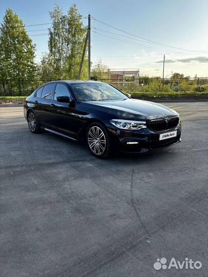 BMW 5 серия 2.0 AT, 2020, 60 000 км