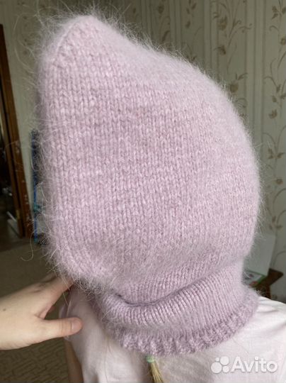 Капор женский из пуха норки