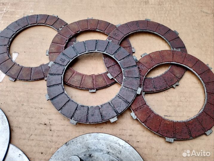 Сцепление, диски сцепления для мотоцикла ява