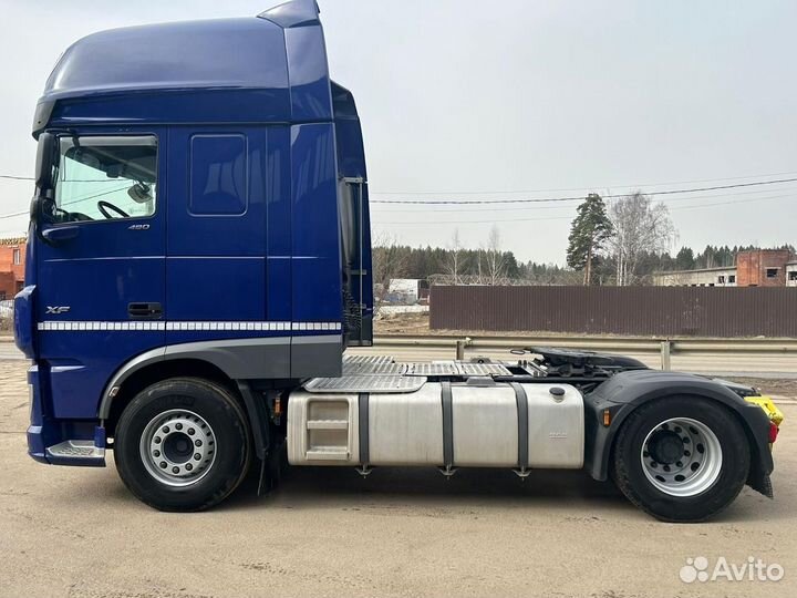 DAF XF, 2018