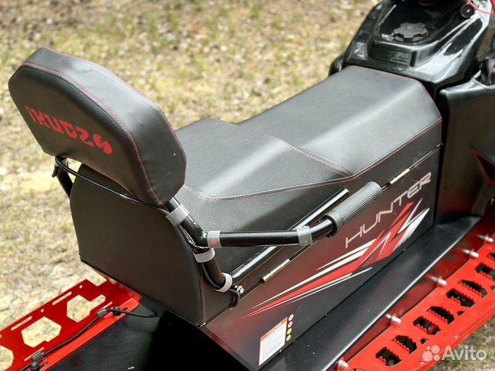 Снегоход ikudzo hunter 700LS 24 макс.комплект