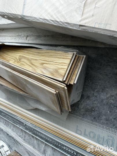 Инженерная доска дуб