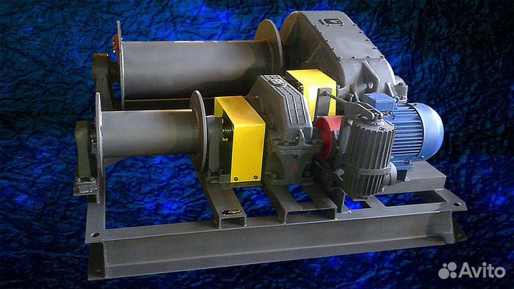 Лебедка маневровая лэм-15