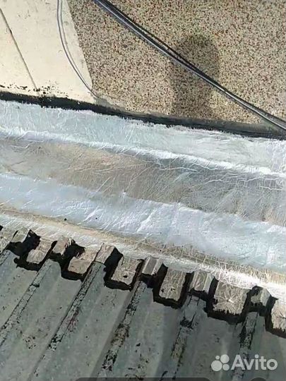 Кровельные работы. Ремонт кровли. Ризолин