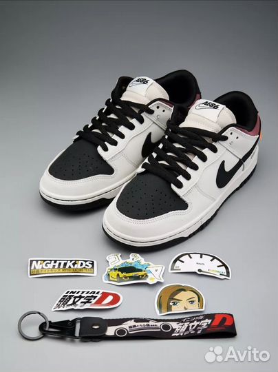 Кросовки nike SB Dunk Low Toyota AE86