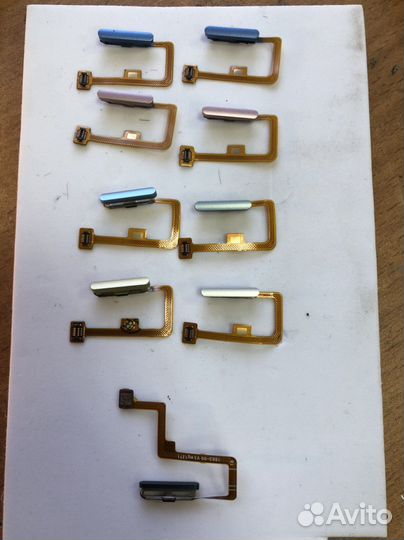 Сканер отпечатка пальца xiaomi mi 11 lite и др