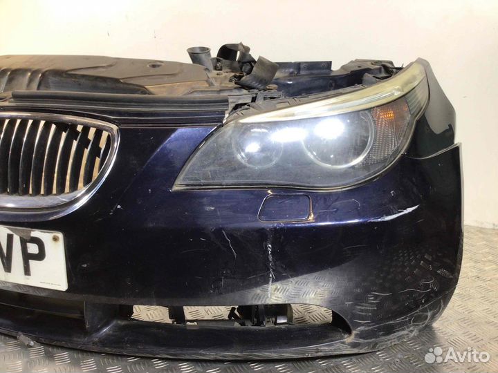 Передняя часть (ноускат) в сборе, BMW 5-Series 2006