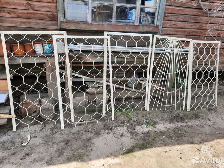 Решетки на окна бу