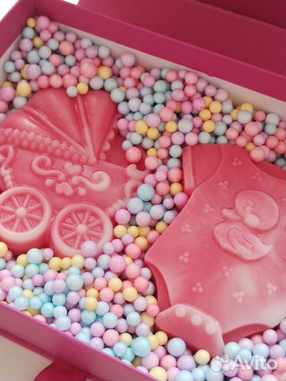 Набор мыла ручной работы 