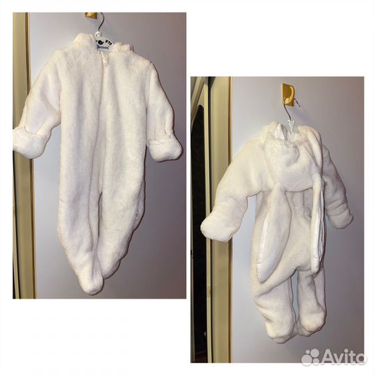 Комбинезон нательный KiDi