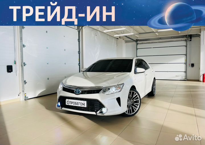 Toyota Camry 2.5 CVT, 2015, 206 000 км