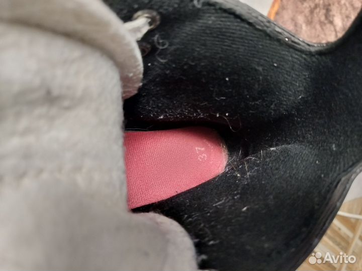 Коньки хоккейные детские размер 37