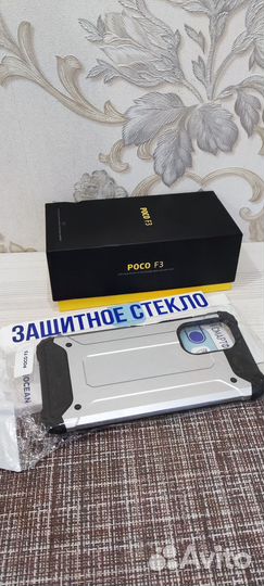 Xiaomi POCO F3, 6/128 ГБ