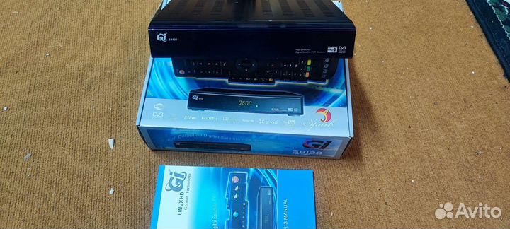 Спутниковый ресивер gi 8120 и другие