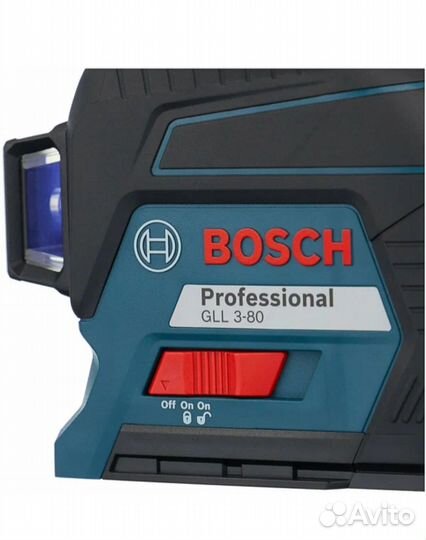 Лазерный уровень bosch