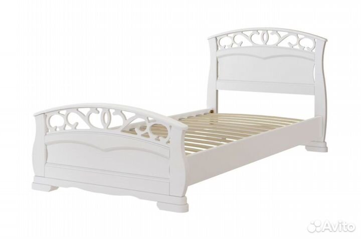 Двуспальная кровать в наличии Грация-1
