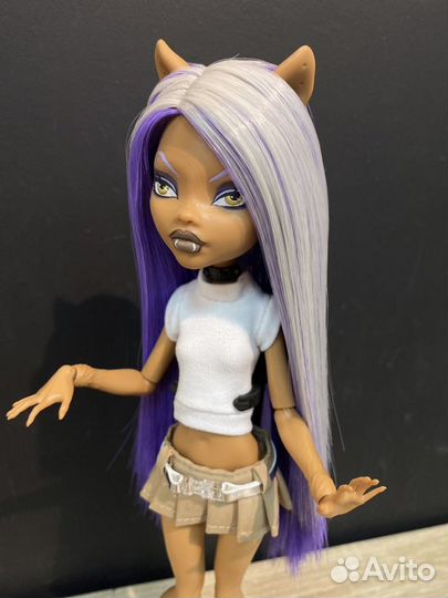 Кукла monster high Клодин ооак