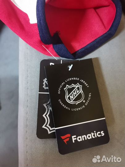 Хоккейные джерси Washington Capitals