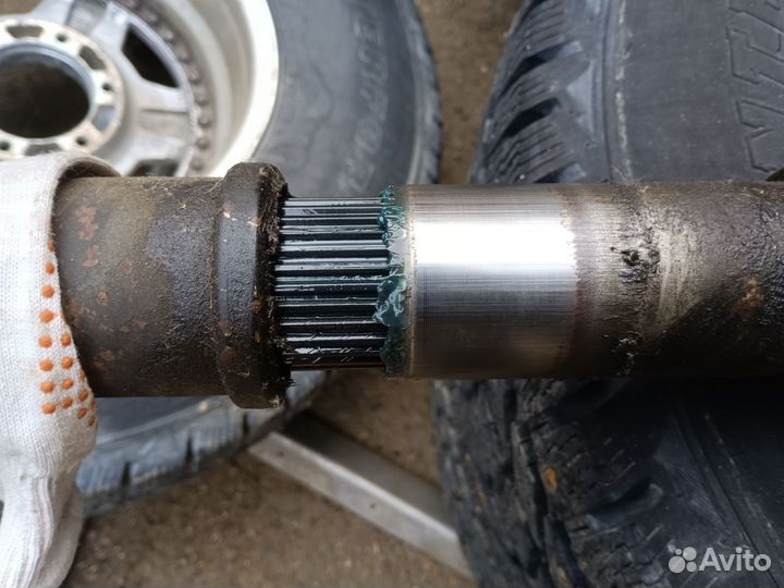 Кардан Ленд Крузер 200