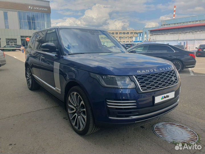 Land Rover Range Rover 4.4 AT, 2018, 92 219 км