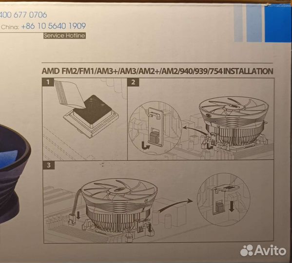 Кулер для процессора intel и amd