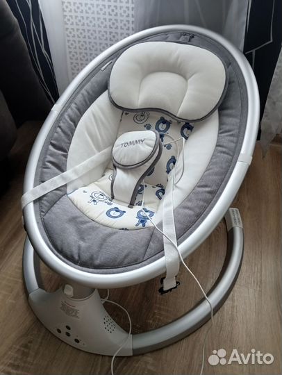 Детская электронная качель