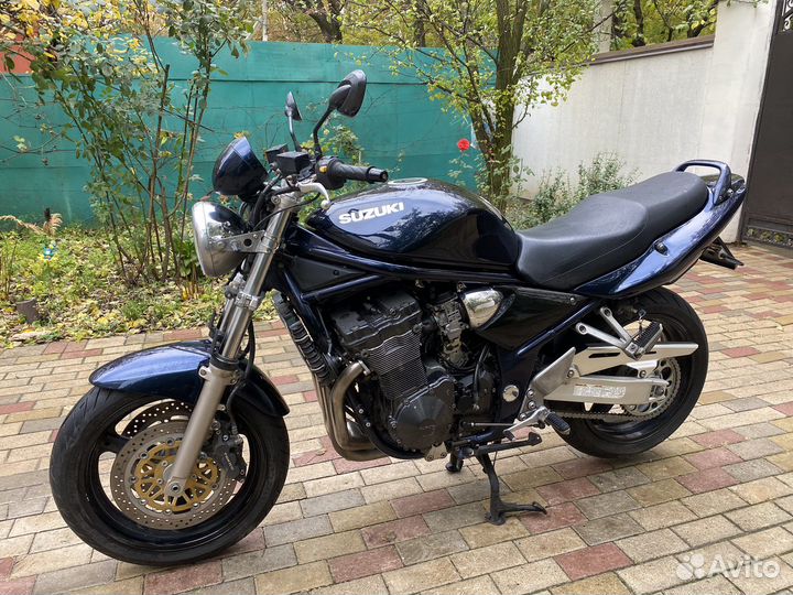 Suzuki bandit GSF 1200 из Европы без пробега
