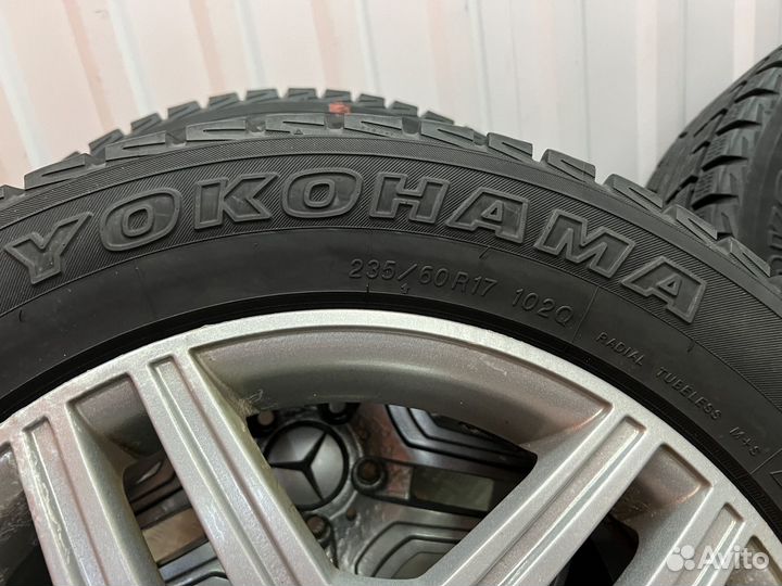 Колеса в сборе mercedes 235/60 r17