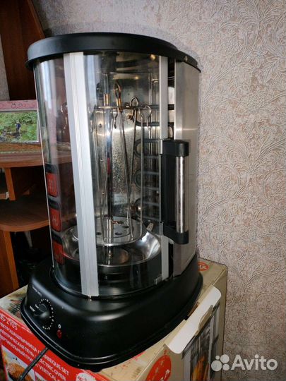 Электрошашлычница бу