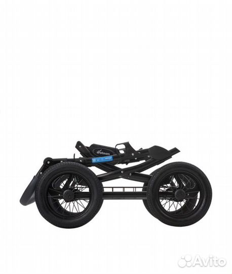 Коляска 2 в 1 aroteam cocoline