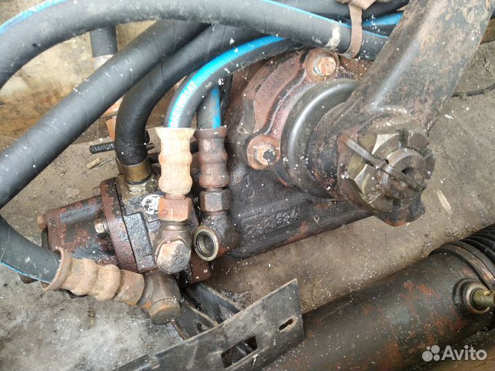 Гидроусилитель руля маз 6422