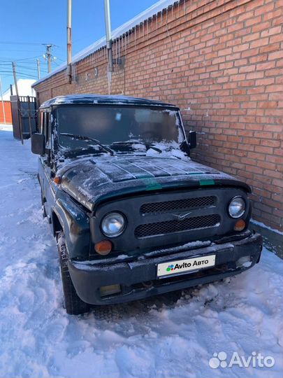УАЗ Hunter 2.7 МТ, 2010, 200 000 км