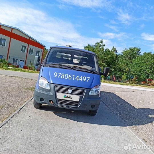 ГАЗ ГАЗель 3302 2.9 МТ, 2010, 231 971 км