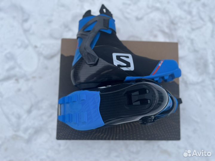 Лыжные ботинки salomon s lab carbon 2023