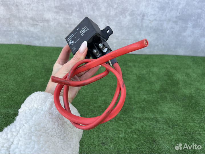 Блок вентилятора BMW F01 F02 F10 F07 F30 X5 E70