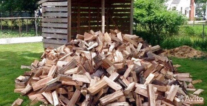 Дрова 35 см