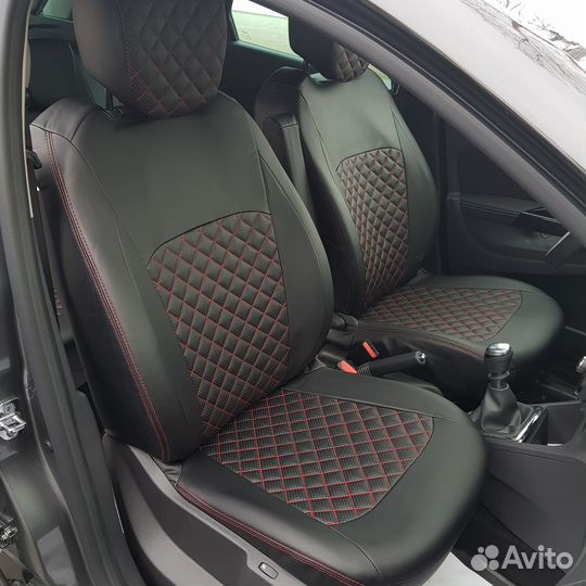 Авточехлы на Renault Logan/ Sandero 4918